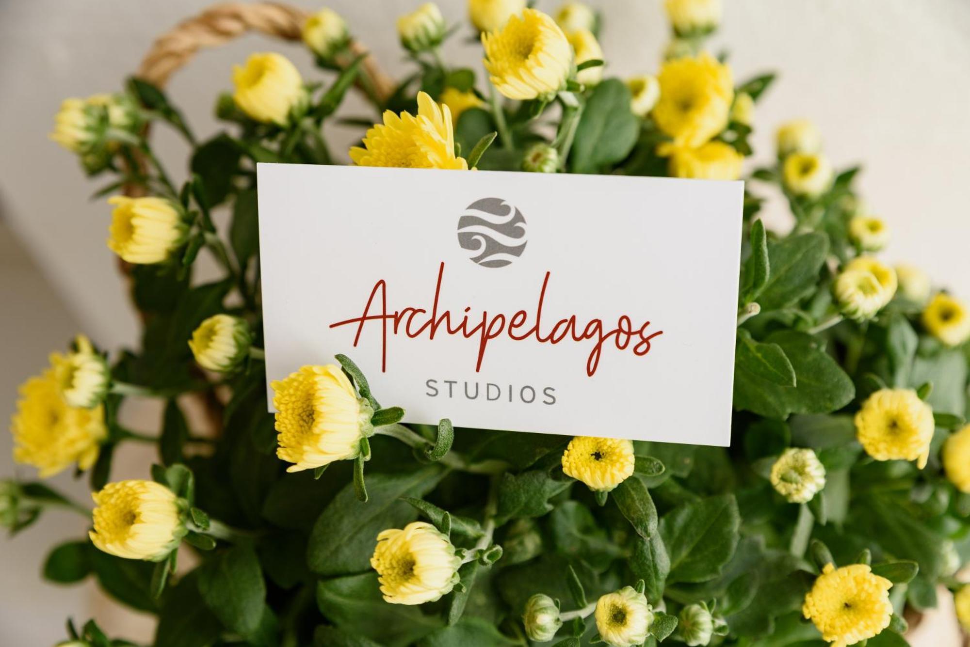 Archipelagos Studios Náousa Eksteriør bilde